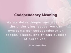 Codependency Meaning