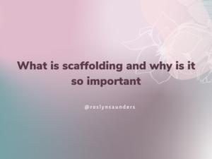 What is scaffolding and why is it so important